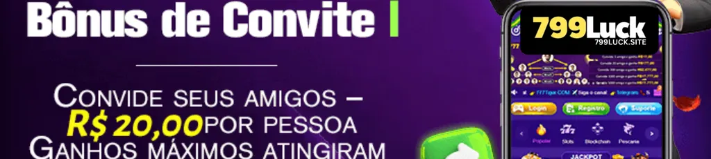 Promoção de bônus de boas-vindas da 799Luck Cassino