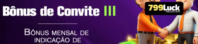 Promoção de bônus de boas-vindas da 799Luck Cassino